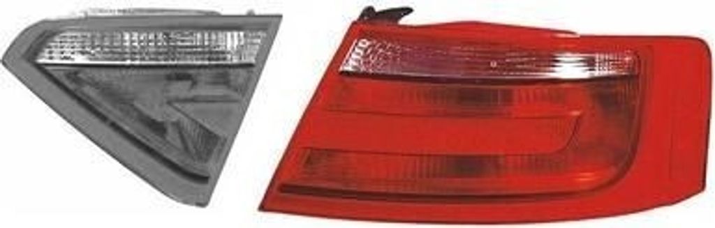 VAN WEZEL Rückleuchte Heckleuchte Rechts Äusserer für AUDI A5 Coupe (8T3) A5 Cabrio (8F7)
