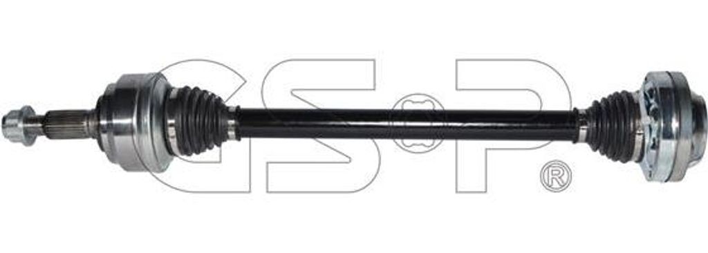 GSP 235086 Antriebswelle OE 7L8501201A kompatibel mit Touareg, Cayenne, Q7