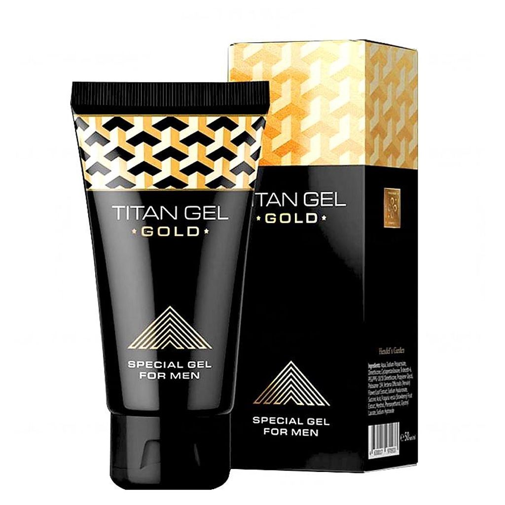 Titan Gel GOLD diese Vergrößerung 50ml Produktbild 