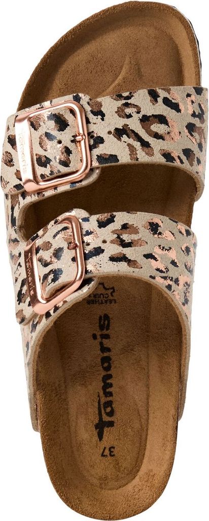 Tamaris Mocassins Femme 1-27503-42 - Confort & Élégance Quotidienne - Semelle Synthétique Souple - Talon 4,5 Cm