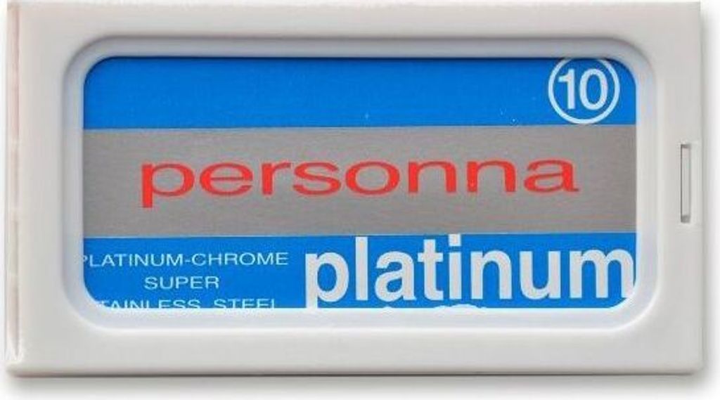 Personna Zubehör | Rasieren 10 Platinum Red Double Edge Produktbild 