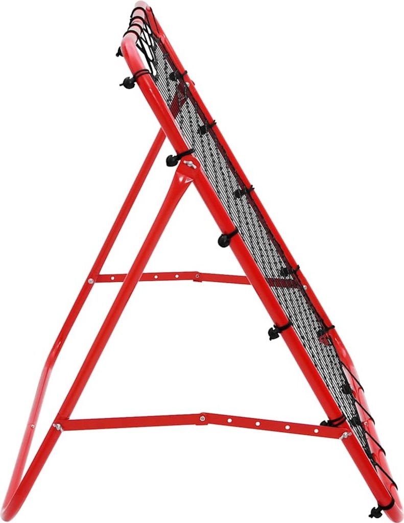 vidaXL Nastaviteľný futbalový odrazový mostík 100x100 cm Obrázok produktu 7