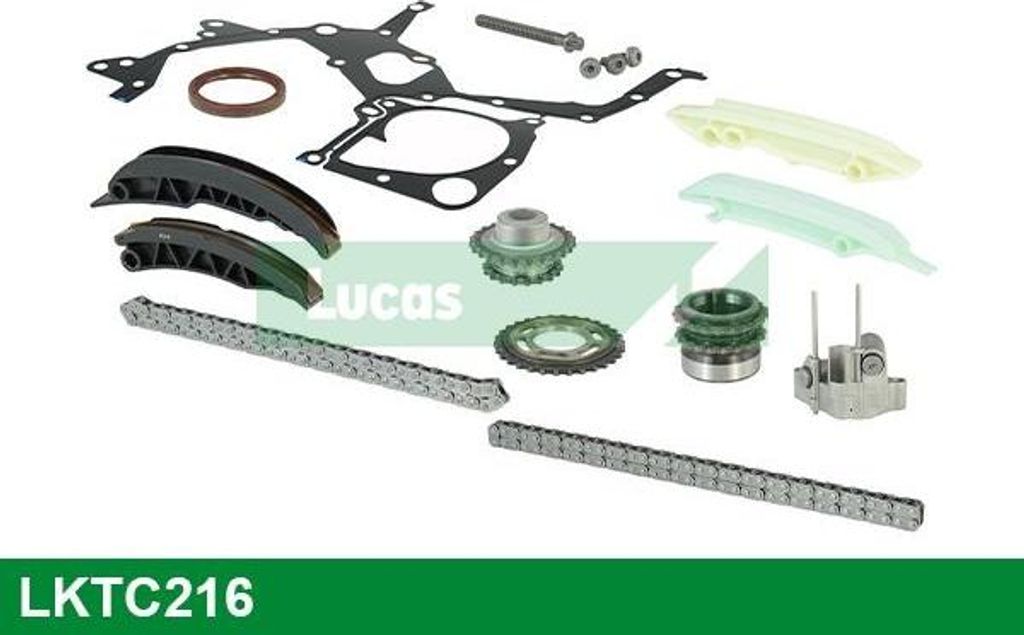 LUCAS LKTC216 Steuerkettensatz Steuerkette für BMW 3 Touring (E91) 3 Limousine (E90) 3 Limousine (E46) 1 Schrägheck (E87) 5 Limousine (E60) 5 Tou...