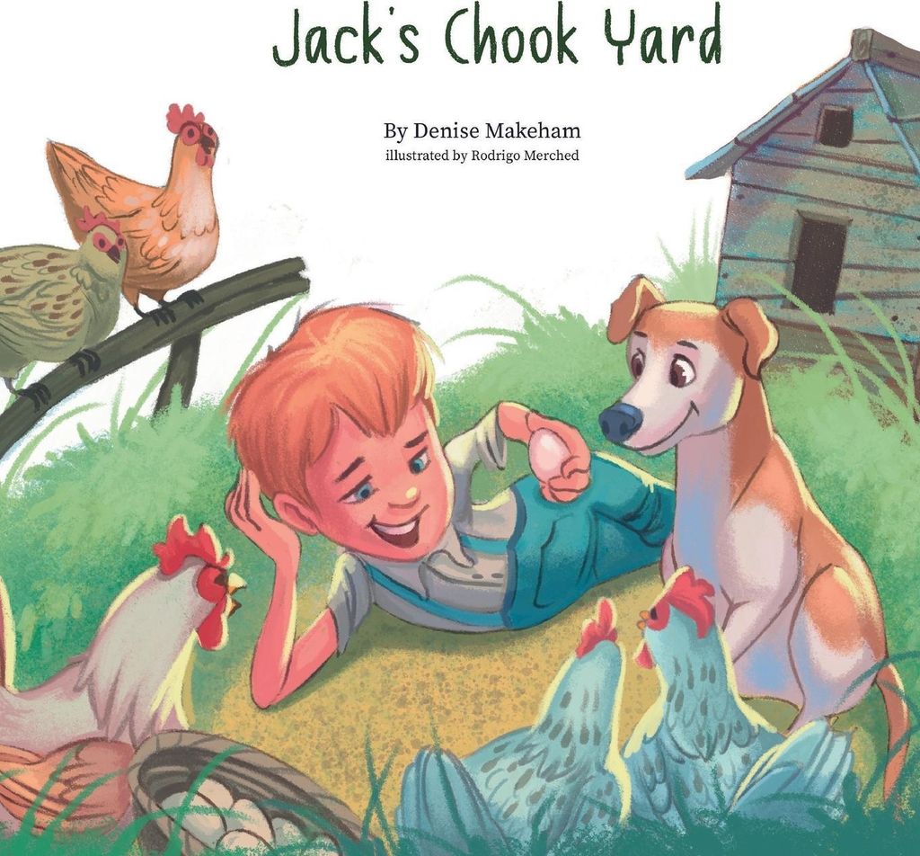 Jack's Chook Yard