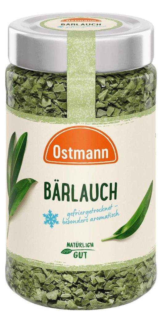 Ostmann Bärlauch gefriergetrocknet besonders aromatisch Produktbild 