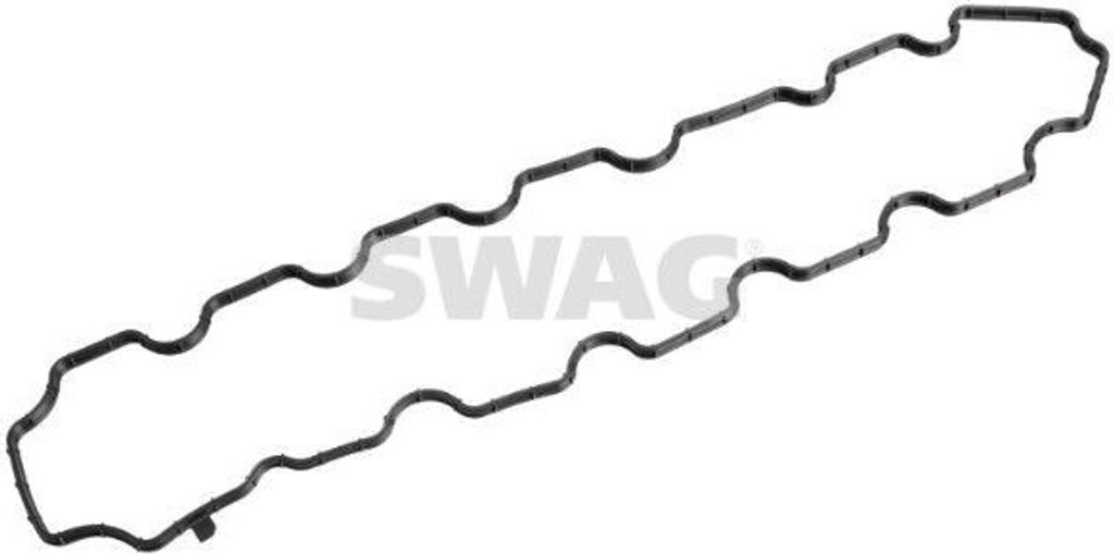 SWAG Ölwannendichtung ACM (Polyacryl-Kautschuk) passend für MERCEDES-BENZ C-Klasse T-modell (S205) 33 10 5261