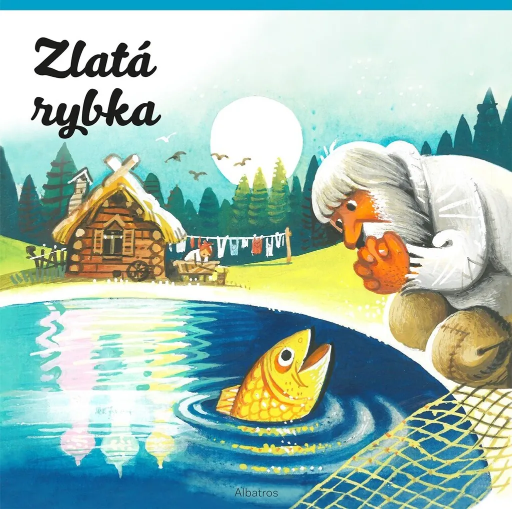Zlatá rybka Vojtěch Kubašta : Le Livre Pop-up pour Captiver vos Enfants