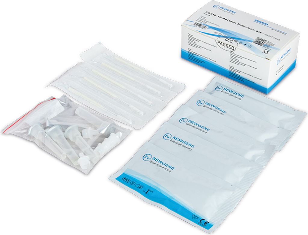 5 Stück Covid-19 Antigen-Nachweis-Kit - Nasenabstrich, Für Produktbild 28