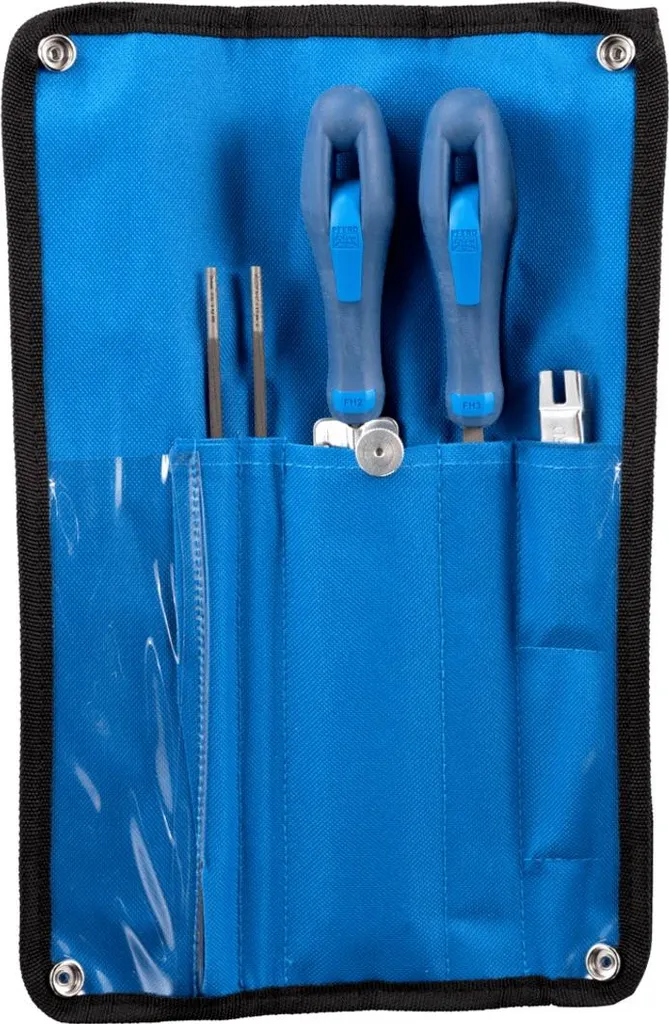 Kit affûtage tronçonneuse pour pas 1/4 et 3/8 LP d'élagueuse de jardin