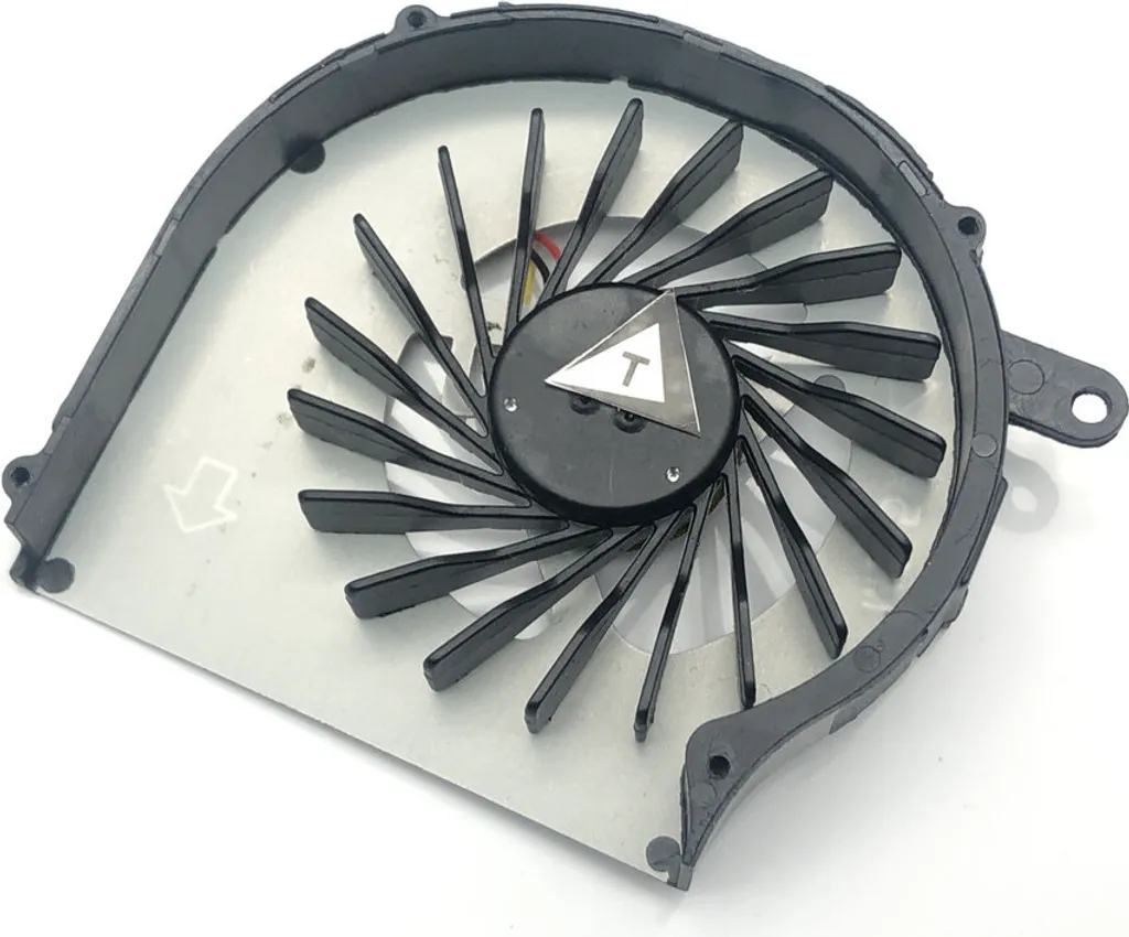 Cooling Fan HP Pavilion G72 G62 Compaq CQ72 KSB0505HA-A 3-Pin