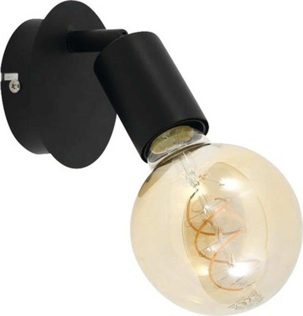 Bodové osvetlenie Briloner Pearl E27 1x60W čierne Obrázok produktu 