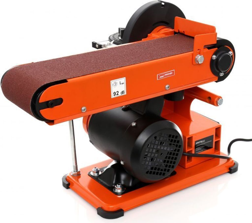 Band und Tellerschleifer 600W 150mm Bandschleifer 45° Und Produktbild 7