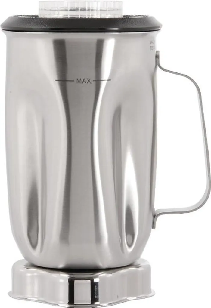 Récipient mélangeur 1L en inox pour F228 avec kit lame et couvercle
