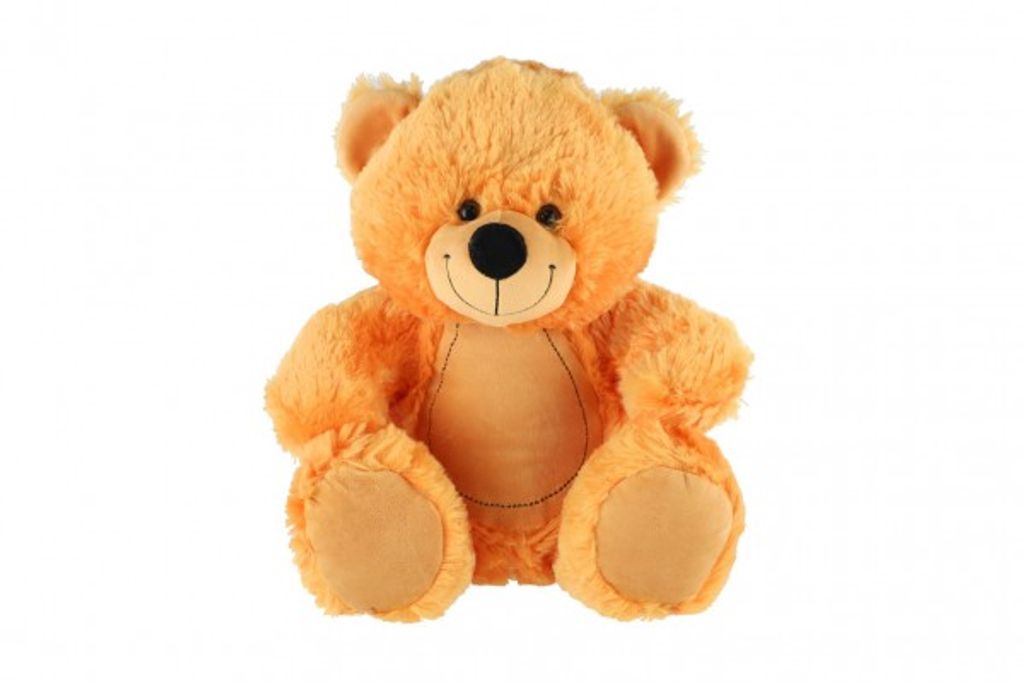 Teddy Tom Maskottchen braun 34 cm