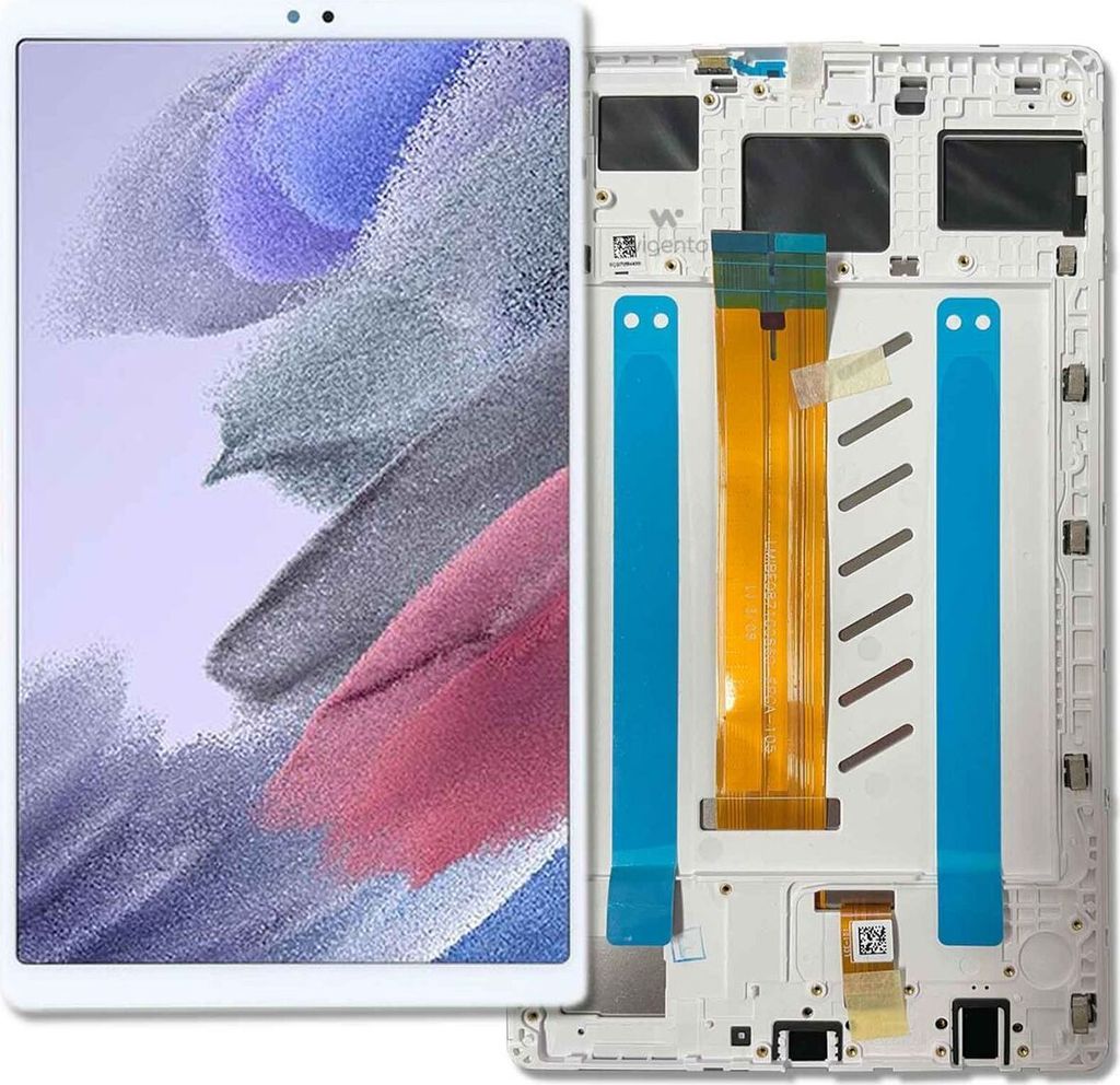 Samsung Galaxy Tab A7 Lite WIFI Display LCD Touch Screen GH81-20639A Silber