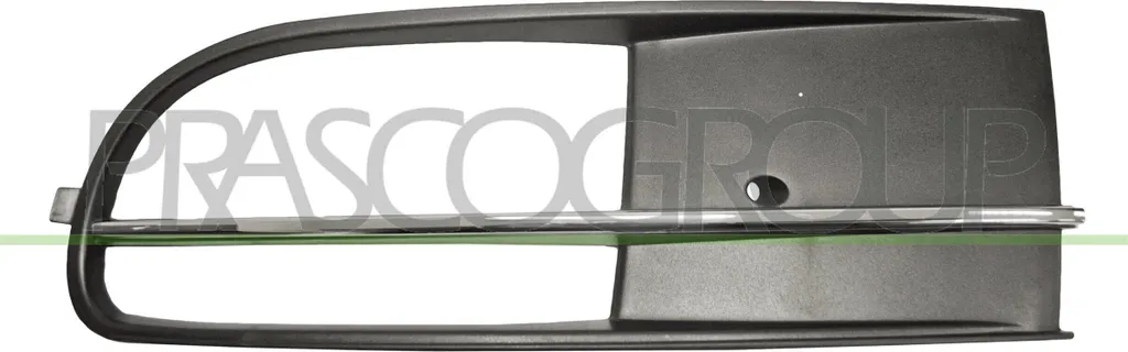 Grille d'aération pour pare-choc Beetle 5C gauche remplace 5C5854661C9B9