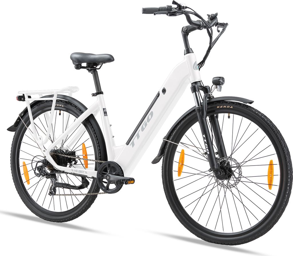 20AH LCD E-Bike für Damen Herren, 28 Zoll Elektrofahrrad Produktbild 1