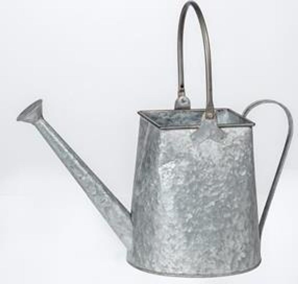 Metall Giesskanne Antik 22X20x20