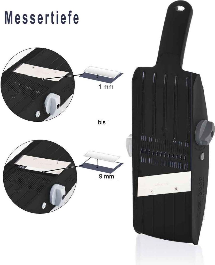 TNS 3000® Gemüsehobel-Set 3‑teilig - Haus & Garten - Kopp Verlag