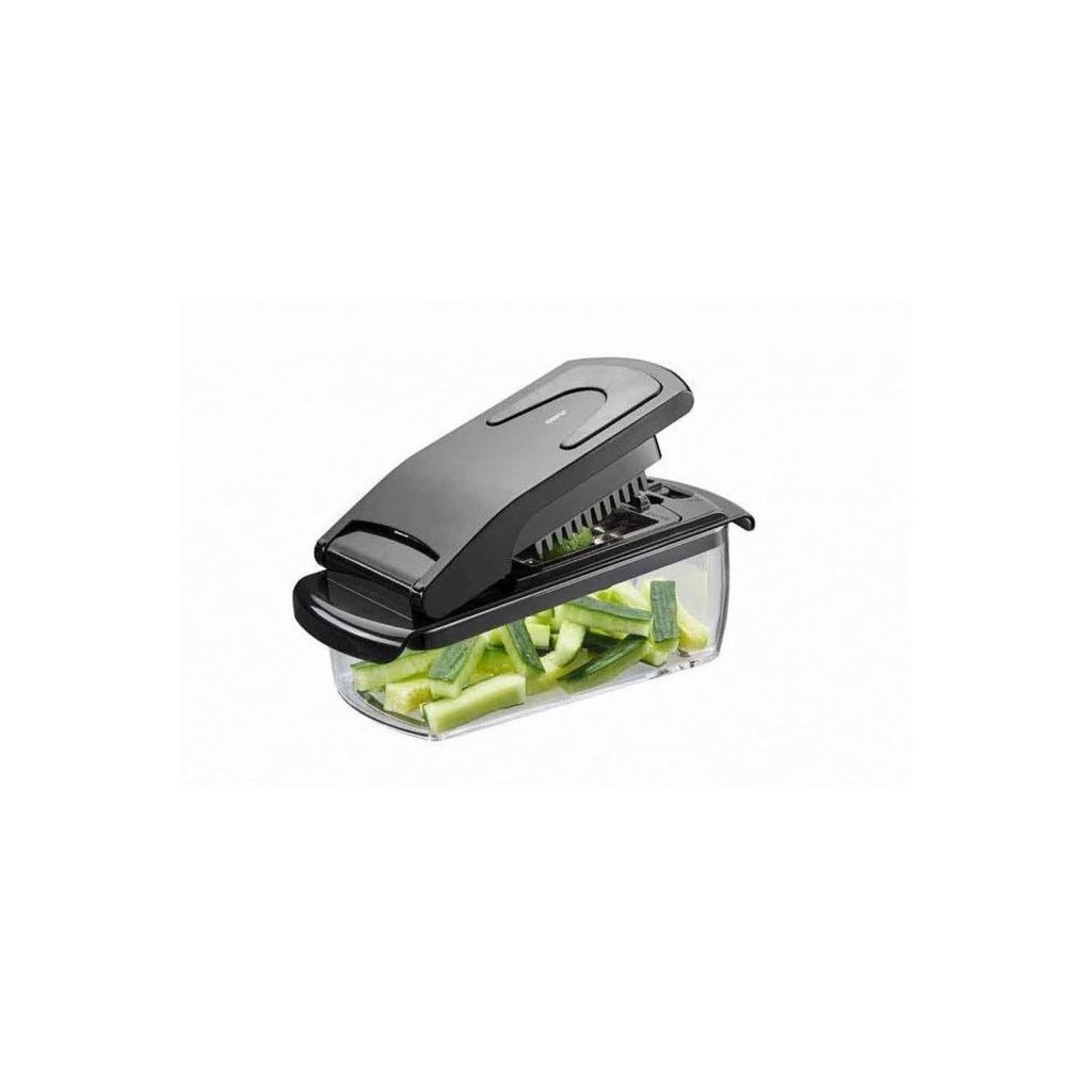 Trancheuse a légumes manuelle Treppo Chopper en plastique Image du produit 