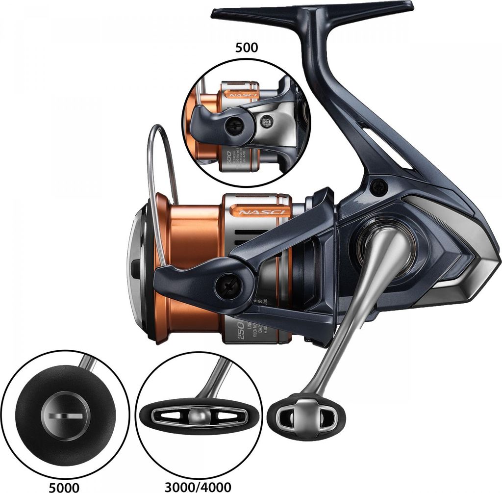 Shimano Nasci FD C3000 Immagine del prodotto 