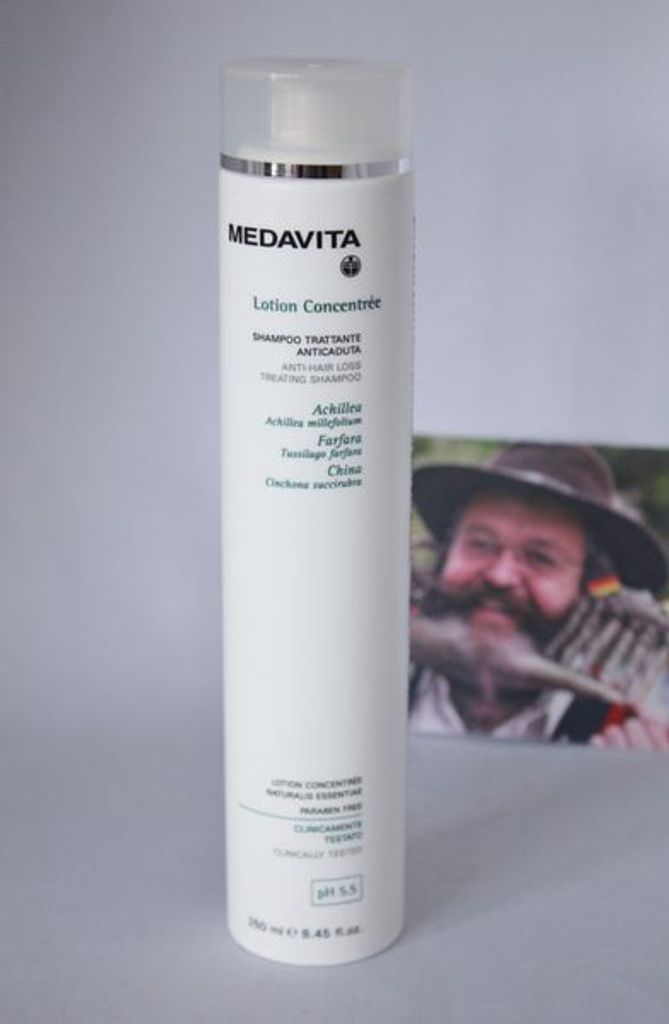 Medavita Lotion Concentree Anti-Hair Loss Treating Shampoo pH 5.5 250ml - Single