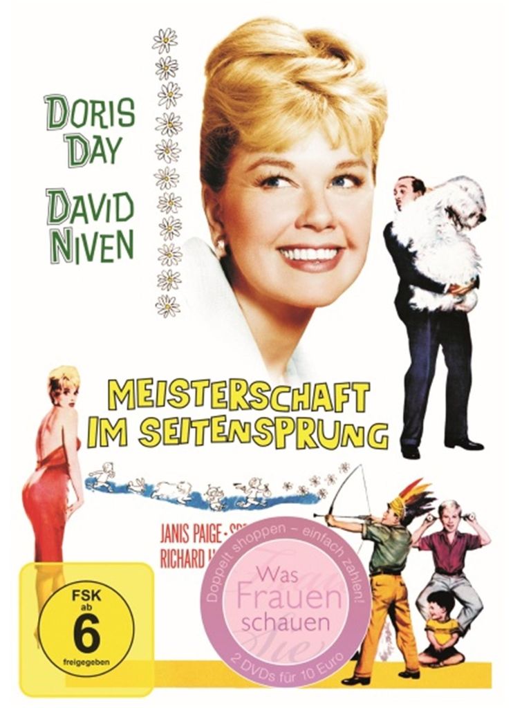 Meisterschaft im Seitensprung Produktbild 