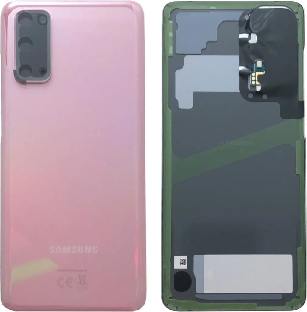 Réparer coque arrière Samsung Galaxy S20 5G Rose avec la vitre G981