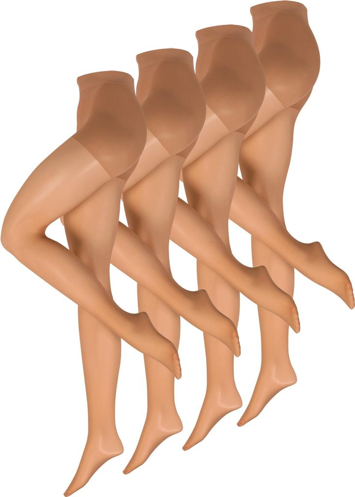 NUR DIE 4-Pack Strumpfhose 20 den Goodbye Laufmaschen - Produktbild 