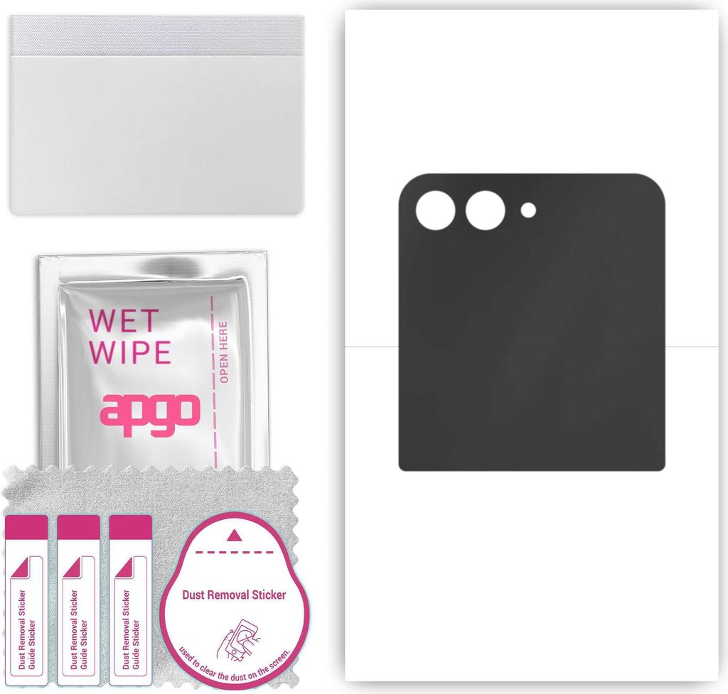 apgo Hydrogel Blickschutzfolie, Matt, kompatibel mit Samsung W24 Flip, Privacy Displayschutzfolie, Schutzfolie mit Positionierhilfe, Anti-Spy, krat...