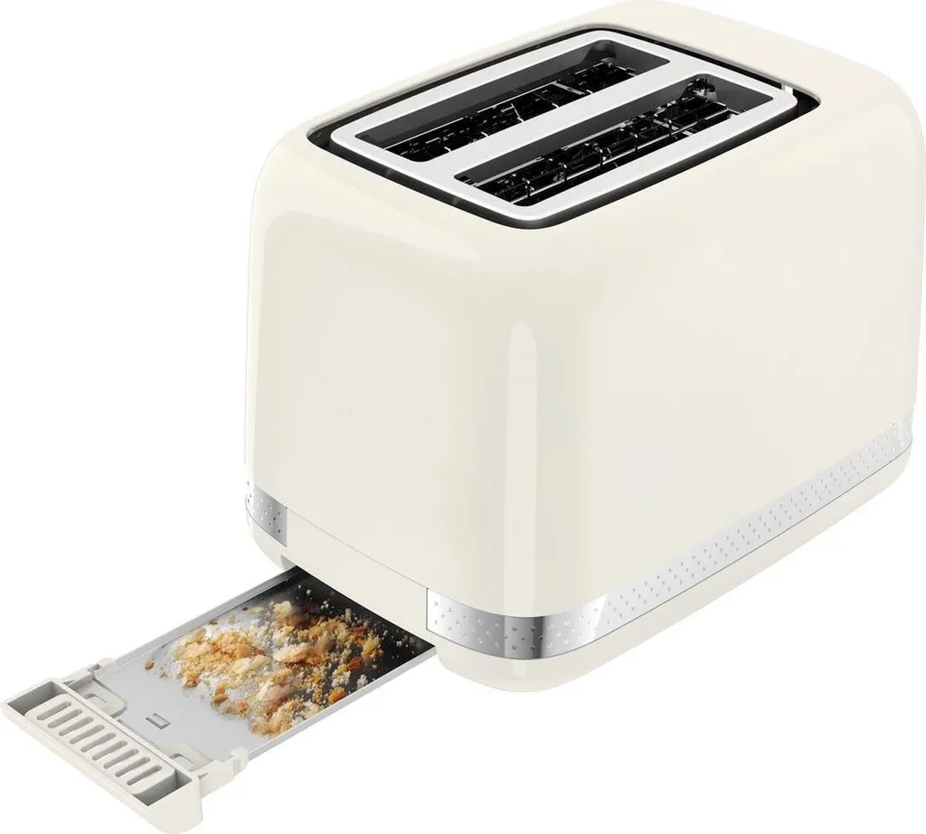 Grill-pain Moulinex LT300A10 pour Petit-Déjeuner en Famille 2 Fentes
