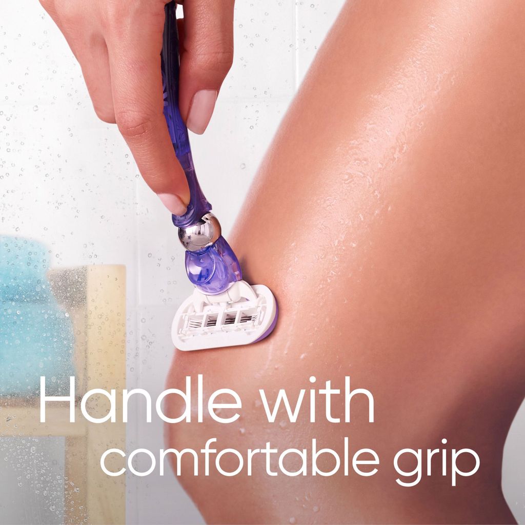 Gillette Venus Swirl, Purpurová, Telo, Box, 1 kusov Obrázok produktu 