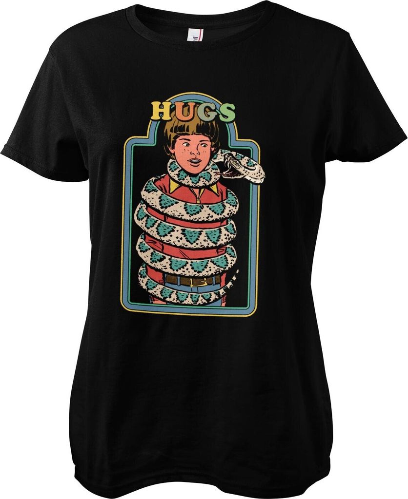 HUGS Girly Tee - XX-Large - Black