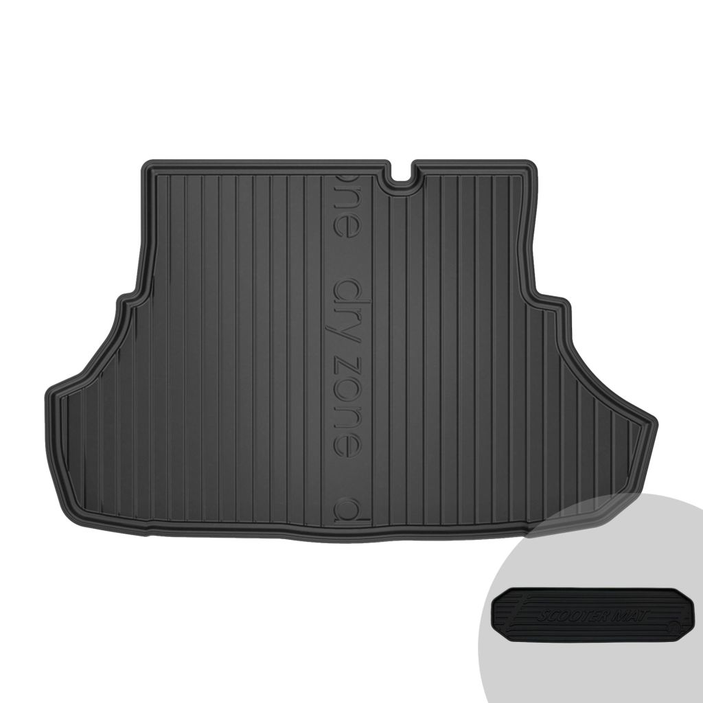FROGUM Gummi Kofferraummatte Kofferraumwanne für Mitsubishi Lancer VIII 2007-17