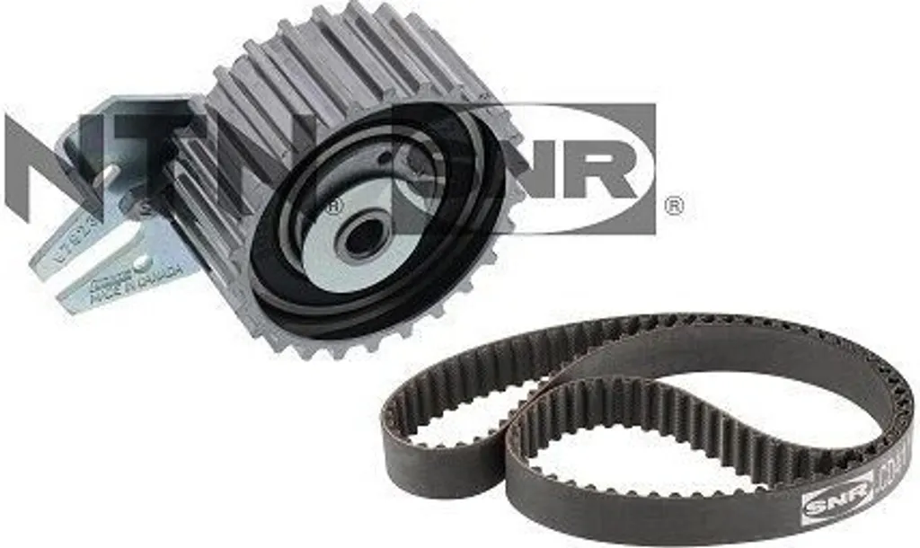 Courroie de distribution pour Brava et Bravo kit SNR KD458.29 complet