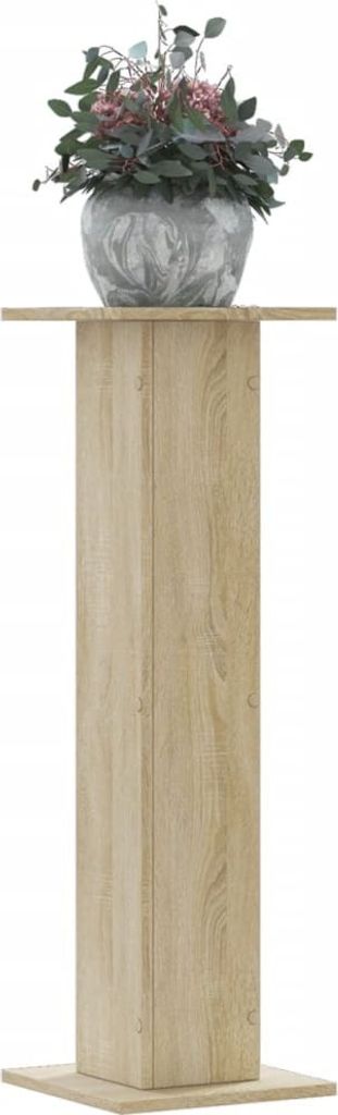 "2026 Promotion" Pflanzenständer - Hochbeet - 2 Stk. - Blumenkasten - Sonoma-Eiche 30x30x95 cm - Holzwerkstoff - Beete CC16548