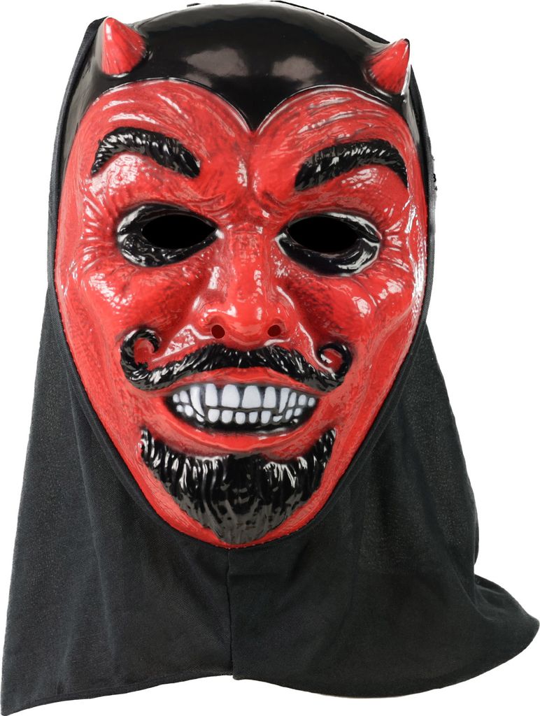 RAPPA Maschera da diavolo con sciarpa Immagine del prodotto 