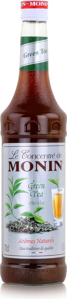 Monin Sirup Konzentrat Grüner Tee 700ml - Cocktails, Teesirup (1er Pack)