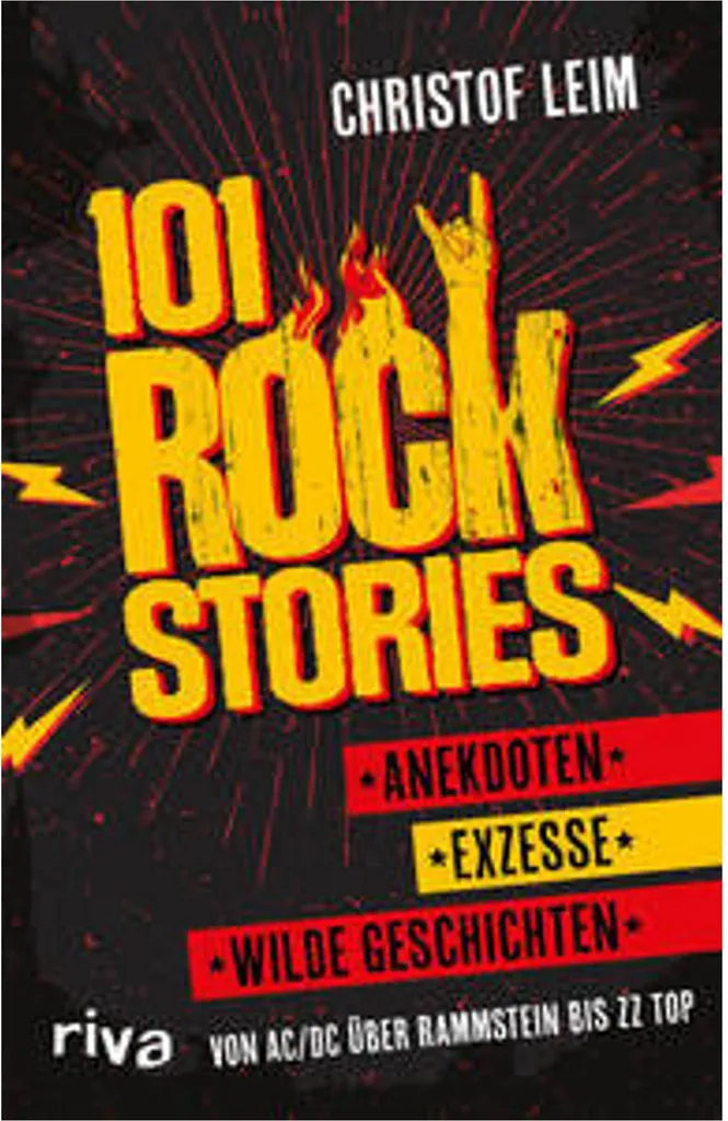 101 Rock Stories : 101 récits légendaires et secrets de studios de rock