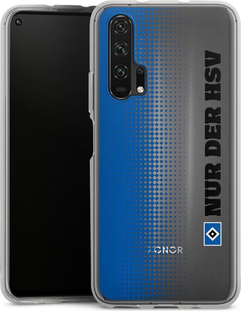 DeinDesign Handyhülle für Huawei Honor 20 Pro Silikon Hülle Case Smartphone Schutzhülle HSV Logo transparent