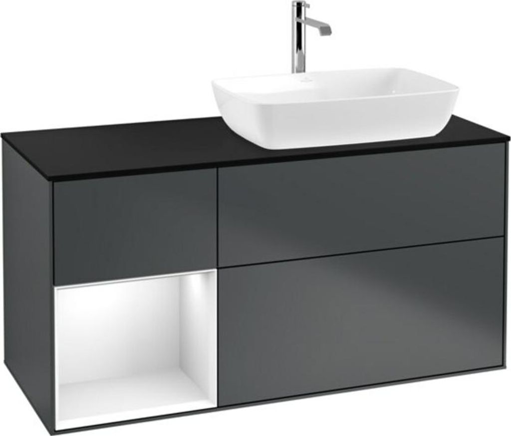 Villeroy & Boch F802GFHG Waschbeckenunterschrank Finion F80 Produktbild 