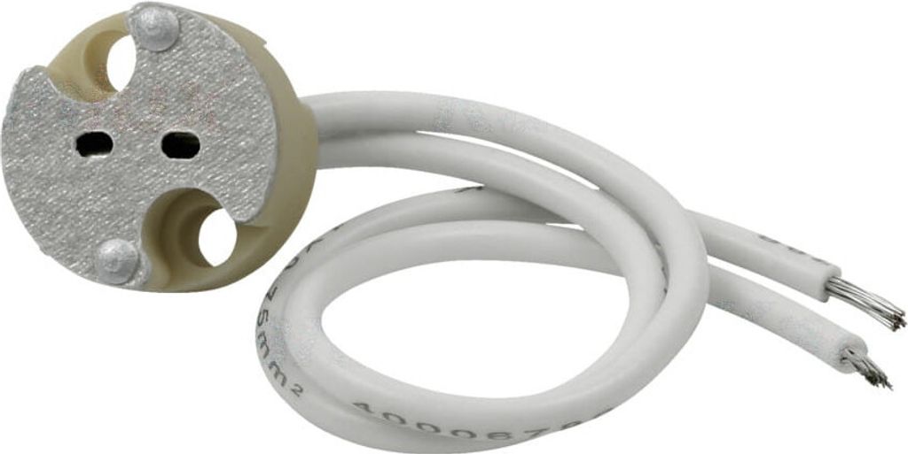Kanlux 72109 HLDR-GX5.3 keramická zásuvka Obrázok produktu 
