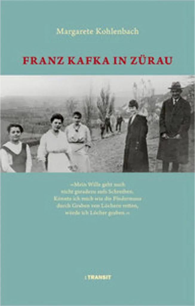 Livre d'art Franz Kafka in Zürau : édition reliée de collection rare