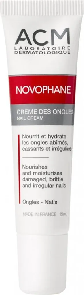 ACM Novophane Crema Unghie 15 ml | Riparazione Unghie Fragili e Secche