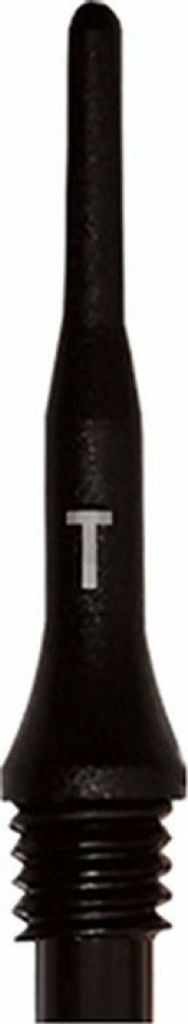 Bulls Softdart 100 Spitzen Tefo-X schwarz, 1Set Produktbild 
