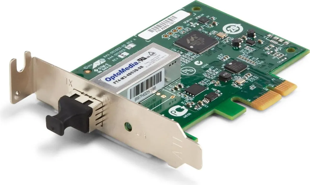 Interface Réseau Allied Telesis AT-2914SX/LC Gigabit Fibre Port LC Unique