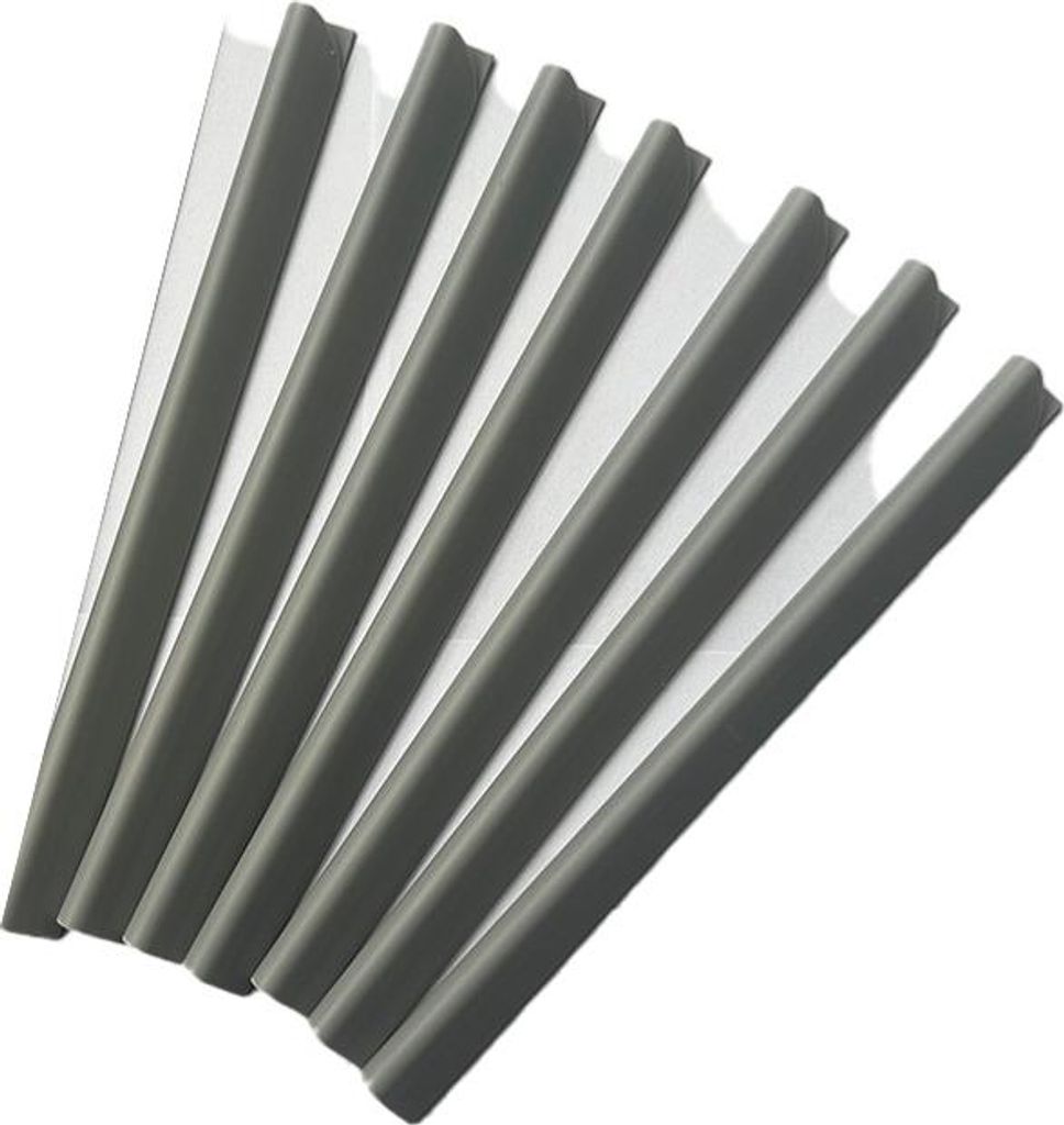 HOME DELUXE Klemmschiene für Zaunfolie DEDUS 20er Set - Produktbild 
