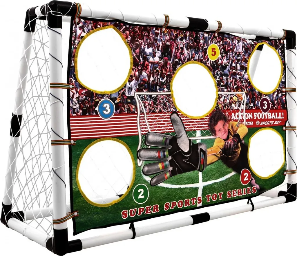 Porte de foot Hf548 : la solution pliable pour jouer sans encombrement