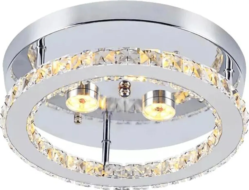 Luminaire de plafond LED moderne D30cm avec intensité modifiable