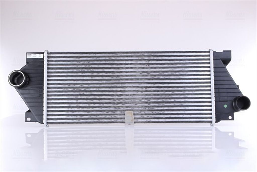 NISSENS 96206 Ladeluftkühler LLK passend für MERCEDES-BENZ M-Klasse (W163) Turbo Intercooler
